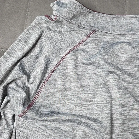 Colosseum Texas A&M Aggies Womens Grey Athena Qtr Zip Pullover Size XL - Picture 8 of 8